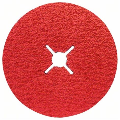 Bosch PRO R780 Disque fibre 180 mm G36 - 2608621616