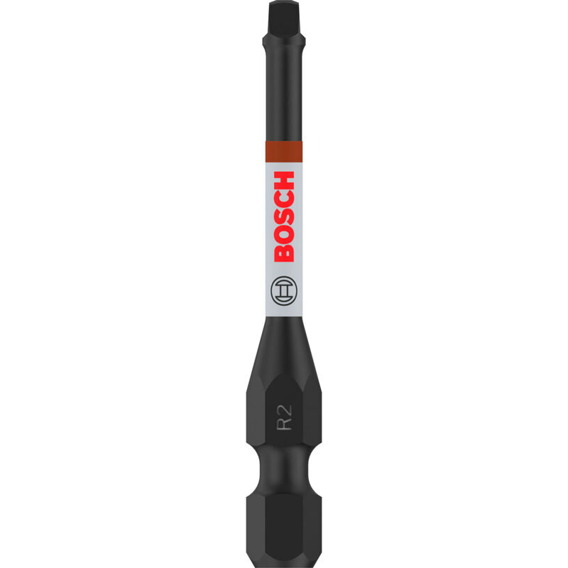 Image of Pro Robertson Impact Bit R2 55 mm 2-tlg. - 2608522551 - Bosch