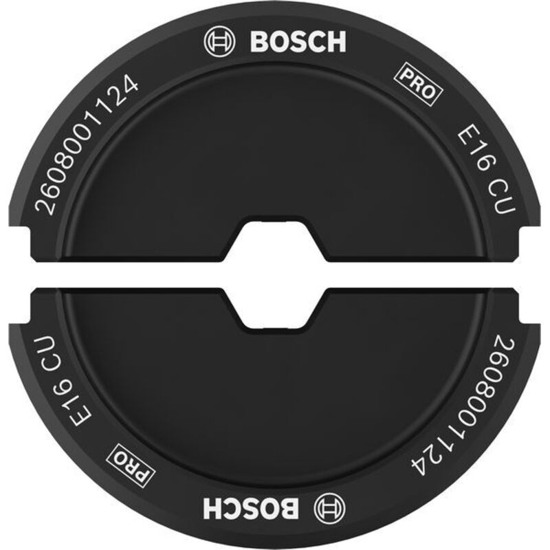 Bosch Pro shears nibblers Pro Crimping E16 CU 16 mm Copper 2608001124