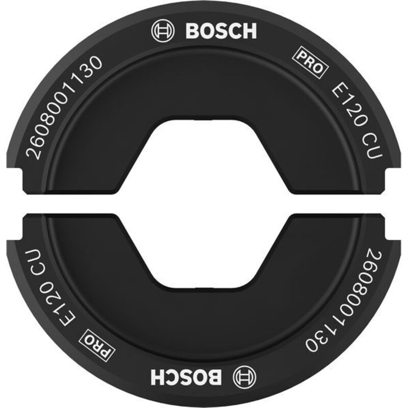 Bosch Pro shears and nibblers Pro Crimping E120 CU 120 mm Copper 2608001130