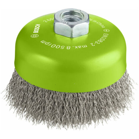 Bosch PRO Stainless Steel clean Topfbürste 100 x 0,30 mm Gewinde - 2608622103