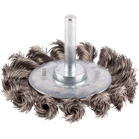 Bosch PRO Stainless Steel heavy Scheibenbürste 70 x 0,35 mm gerader Schaft - 2608622125