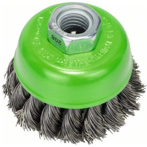 Bosch PRO Stainless Steel heavy Topfbürste, 65 x 0,35 mm, Gewinde