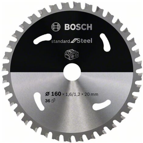 Bosch PRO Steel cordless Blatt für Kreissägen 160 x 1,6 x 20 mm - 2608837749