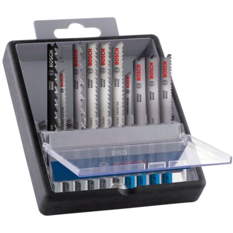 Bosch PRO Stichsägeblatt Wood and Metal Set, 100 mm, Art.Nr. 2607011943