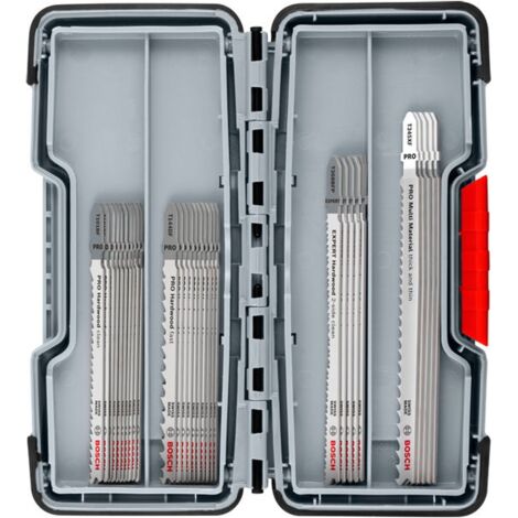 Bosch PRO Stichsägeblatt, Wood and Metal Set für Küchenbauer, 100 mm, 30-tlg