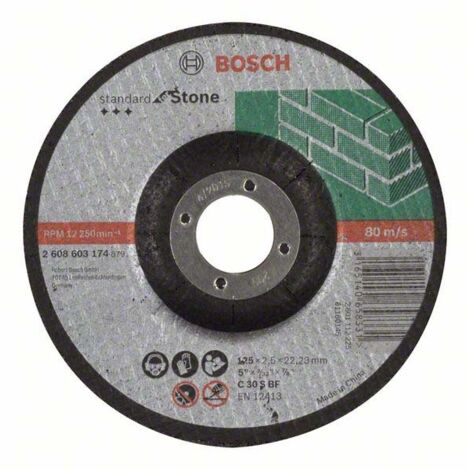 Bosch PRO Stone Trennscheibe, 125 x 2,5 x 22,23 mm