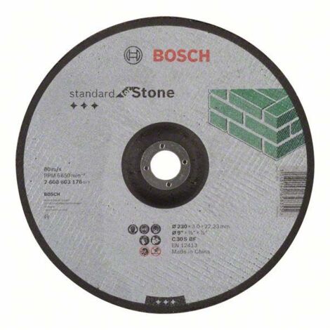 Bosch PRO Stone Trennscheibe 230 x 3 x 22,23 mm - 2608603176