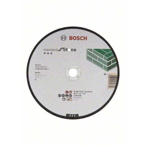 Bosch PRO Stone Trennscheibe 230 x 3 x 22,23 mm - 2608603180