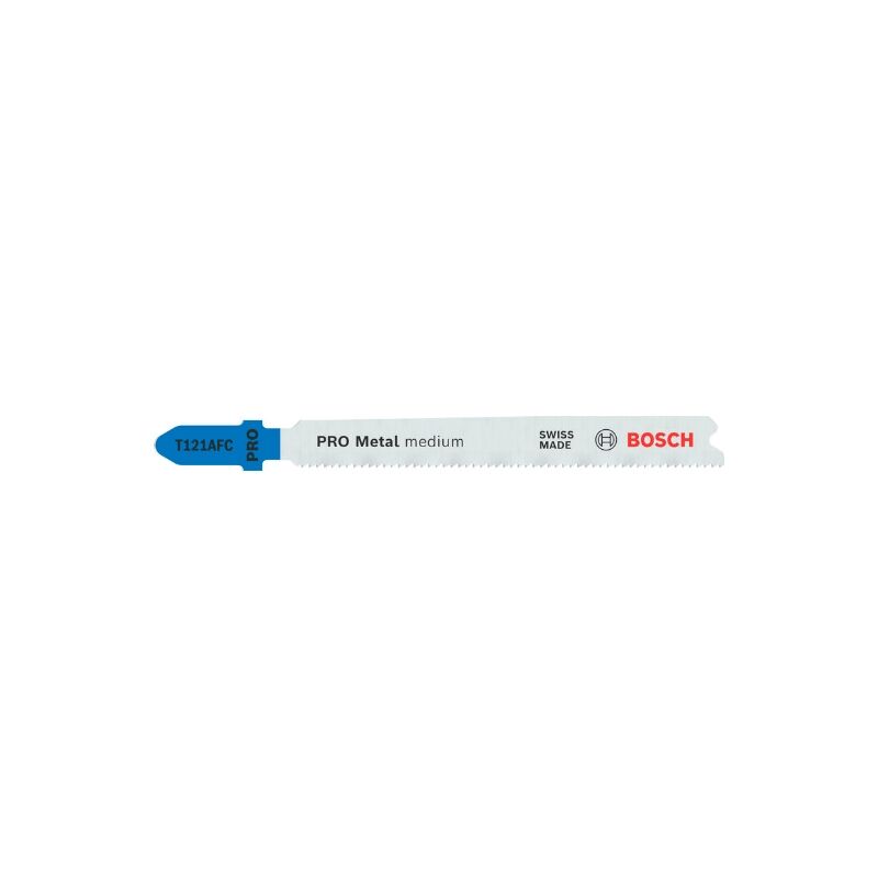 Bosch - pro Metal medium T121AFC Stichsägeblatt 92 mm 25-tlg. - 2608655107