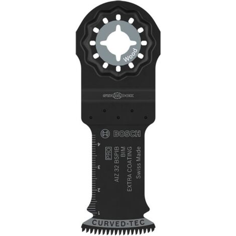 Bosch PRO Tauchsägeblatt AIZ 32 BSPIB für Multifunktionswerkzeuge, 32 x 50 mm, Art.Nr. 2608666241
