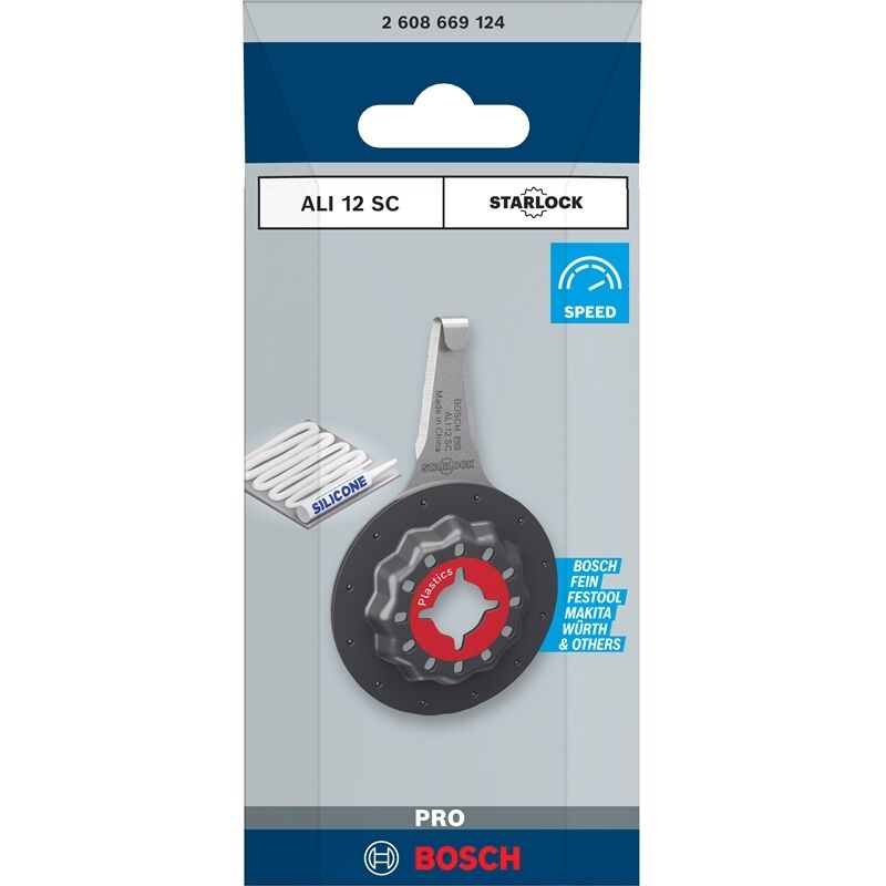 Pro Ali 12 Sc Blatt Für Multifunktionswerkzeuge, 4 X 12 Mm - Bosch
