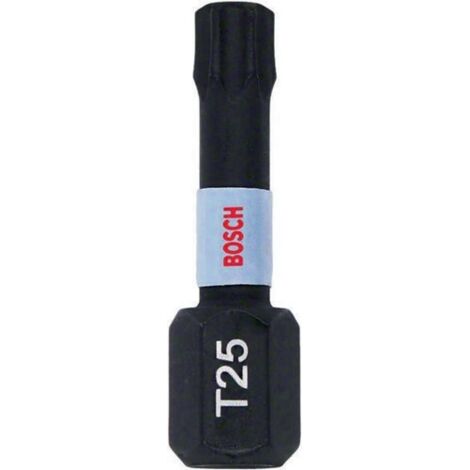 Bosch PRO Torx Impact Bit T25 25 mm 2-tlg. - 2608522475