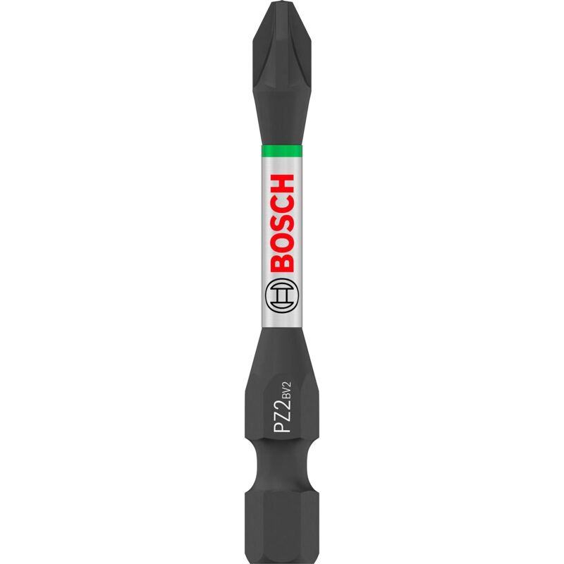 Bosch pro Pozidriv Impact Bit PZ2 55 mm 15 tlg. 2608522546