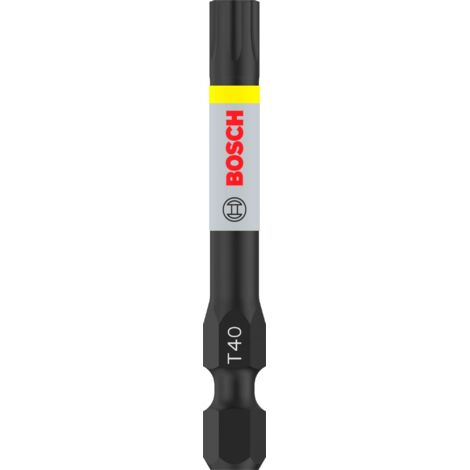 Bosch PRO Torx Impact Bit, T40, 55 mm, 2 Stück