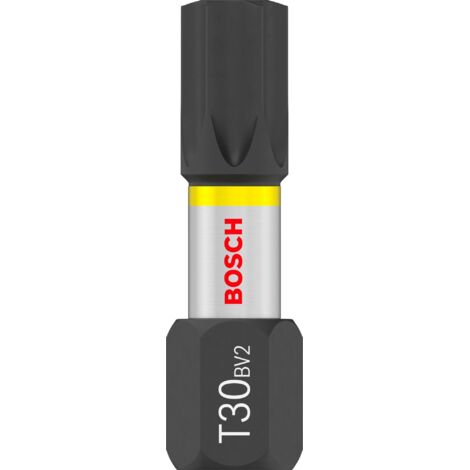Bosch PRO Torx Schlagbit T30 25 mm Display 10 x 25 Stk. - 2607002807