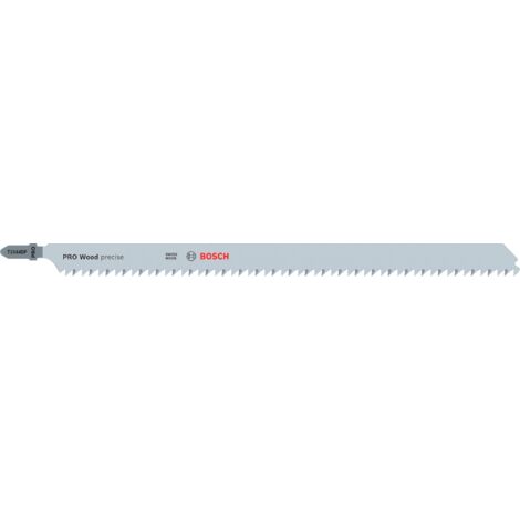 Bosch PRO Wood precise T1044DP Stichsägeblatt 250 mm 2-tlg. - 2608665237