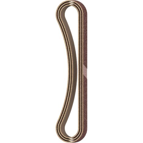 Bosch PRO X440 Schleifband, 13 x 457 mm, G120, 3 Stück
