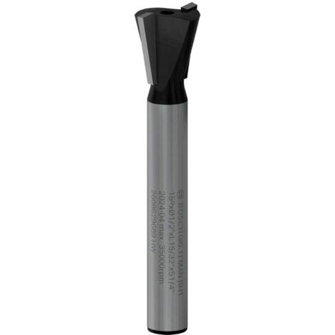 Bosch PRO Zinkenfräser, 15°, Schaft 1/4"