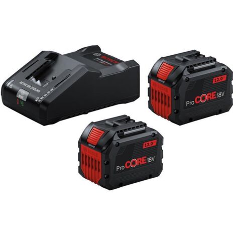 Bosch ProCORE18V 12.0Ah Batteries & Charger Starter Kit 18V