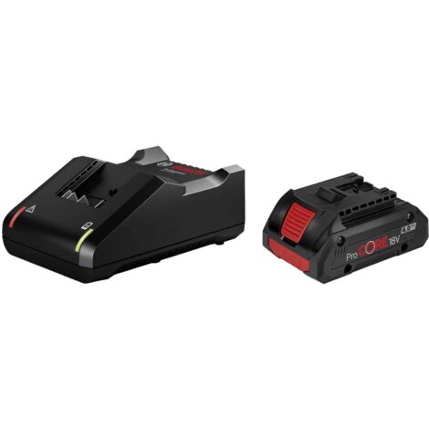 Bosch ProCORE18V Profesional - Starter Set - Cargador de batería - Li-Ion - 4 Ah - 1 x cargador de batería