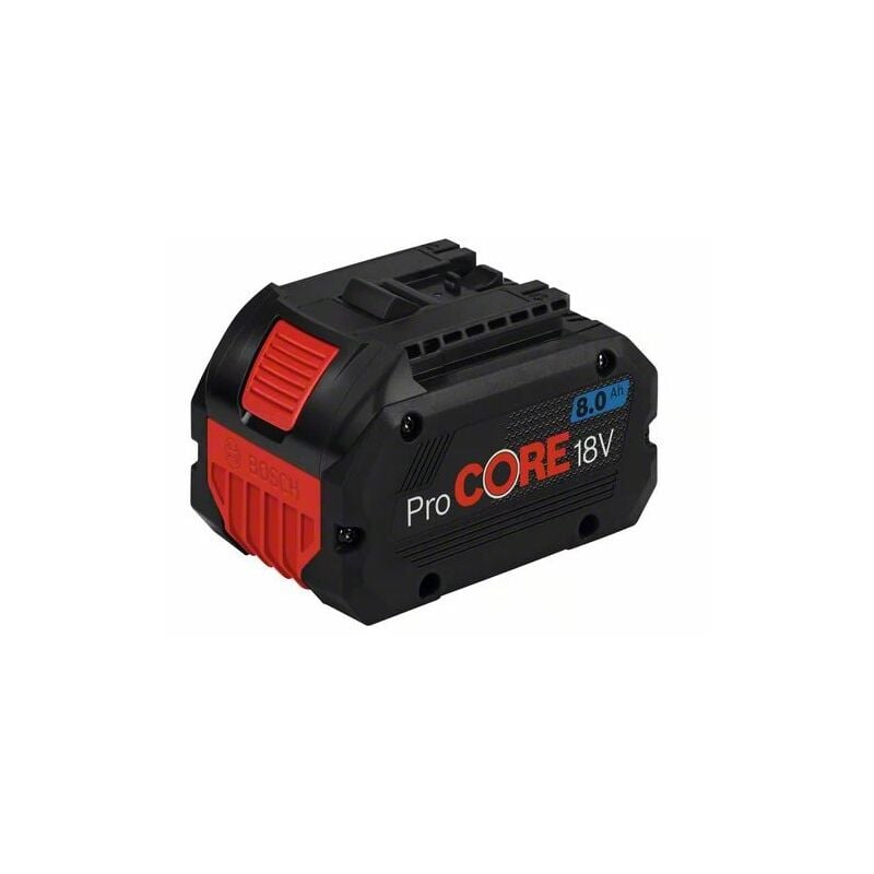 Batterie ProCORE18V 8.0Ah Professional en boîte carton Bosch 1600A016GK