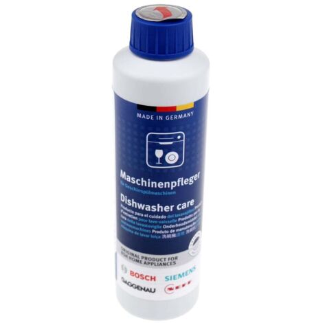 Bosch - producto para el cuidado del lavavajillas 250ml - 00312361 - 4242005428564
