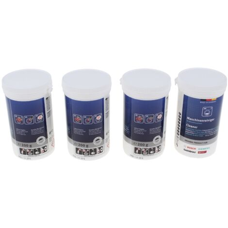 Bosch - produit de nettoyage - set 4pcs - 00311928 -