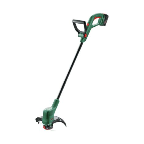 Bosch Profesional Cortabordes con Batería EasyGrassCut, 1 Batería 2.0 Ah, Sistema de 18 V, Diámetro de Corte de 23 cm, en Caja