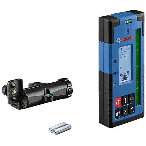 Bosch Niveau laser rotatif horizontal/vertical 18V Revolve 4000 connecté  avec Bluetooth