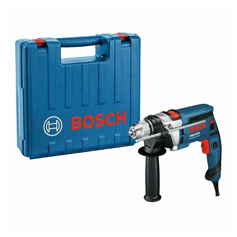 Image of Bosch Professional 060114E500 GSB 16 RE - Trapano Battente, 750 W