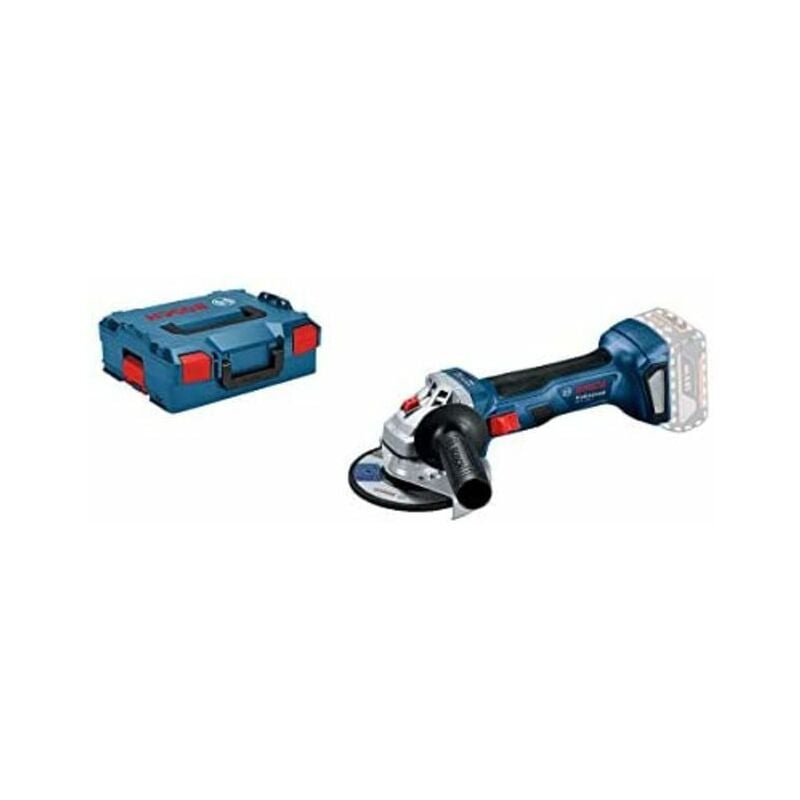 

Bosch Professional 18V System amoladora a batería GWS 18V-7 (disco Ø 115 mm, incl. caperuza, empuñadura adicional, brida de fijación, tuerca de