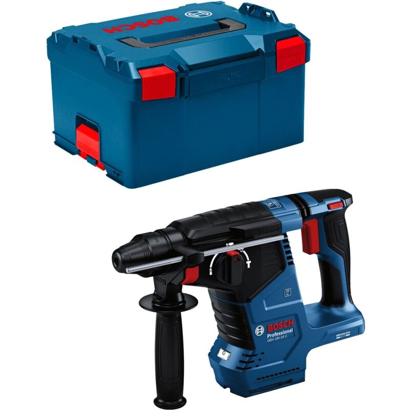Bosch - Martello Perforatore gbh 18V-24 c (Solo