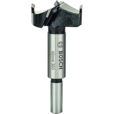 Bosch Professional 1 ud. broca para cajas de bisagras de carburo (Ø 40 mm, accesorios taladros rotativos)