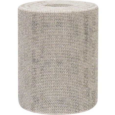 Bosch Professional 1 x Rollos de malla de lija Expert M480, para Madera dura, Pintura sobre madera, Anchura 93 mm, Longitud 5 m, Grano 100, Accesorios Lijado manual
