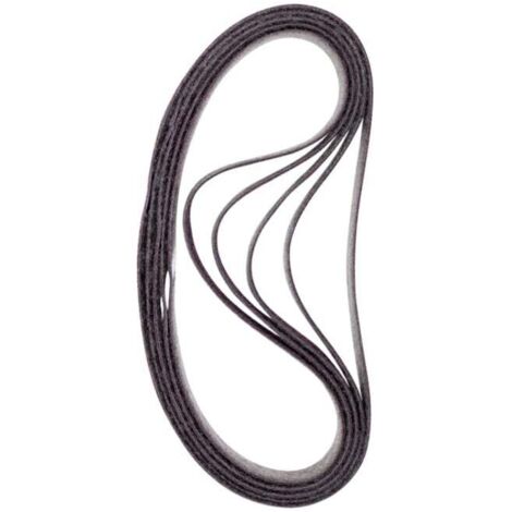 Bosch Professional 10x Bandes de Expert N470 (pour de tôles d'acier, largeur 40x760 mm, grain moyen, accessoires Ponceuse de bande)