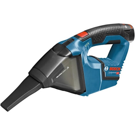 Bosch Professional 12V System GAS 12V - Aspirador a batería (depósito 0,35 l, 45 mbar, sin batería, en caja)