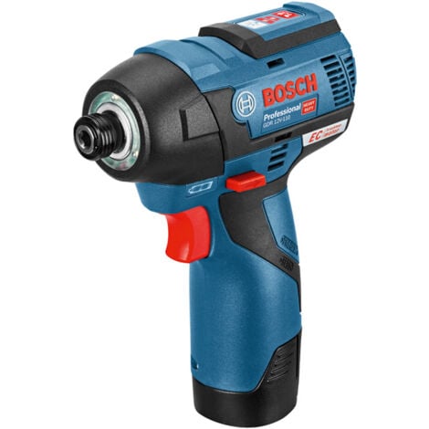 Bosch Professional 12V System GDR 12V-110 - Atornillador de impacto a batería (Brushless, 110 Nm, sin batería, en caja)