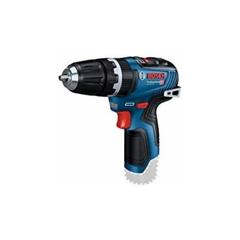 Bosch Professional 12V System GSB 12V-35 - Taladro percutor a batería (Brushless, 35 Nm, 1750 rpm, sin batería, en caja)