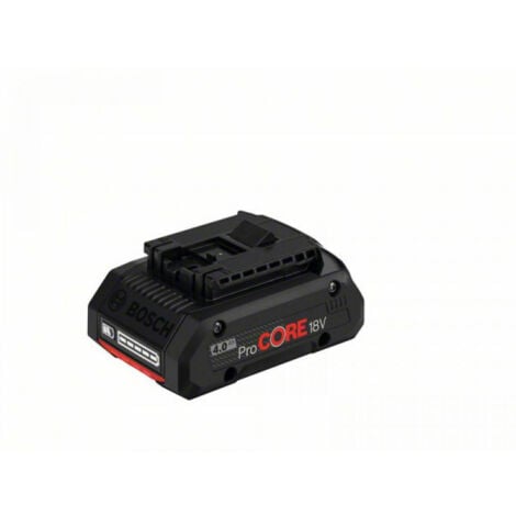 Bosch Professional 1600A016GB ProCORE (4,0 Ah Akku, 18 Volt, in Karton), 18 V