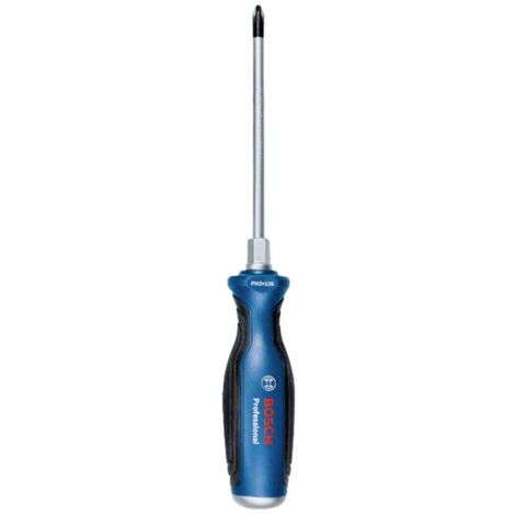 Bosch Professional 1600A01TG3 Cacciavite a Croce, Blu, PH2 x 125 mm