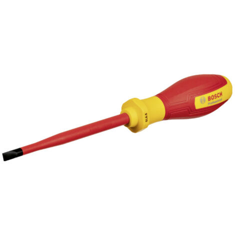 Bosch Professional 1600A02NC4 VDE Schlitz-Schraubendreher