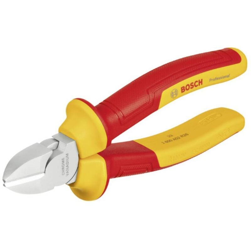 Bosch - Professional 1600A02ND9 1600A02ND9 vde Pince coupante diagonale 160 mm