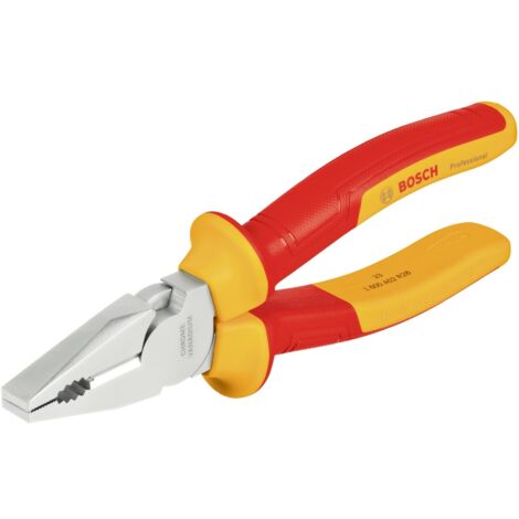 Bosch Professional 1600A02NE1 VDE Kombizange 180 mm