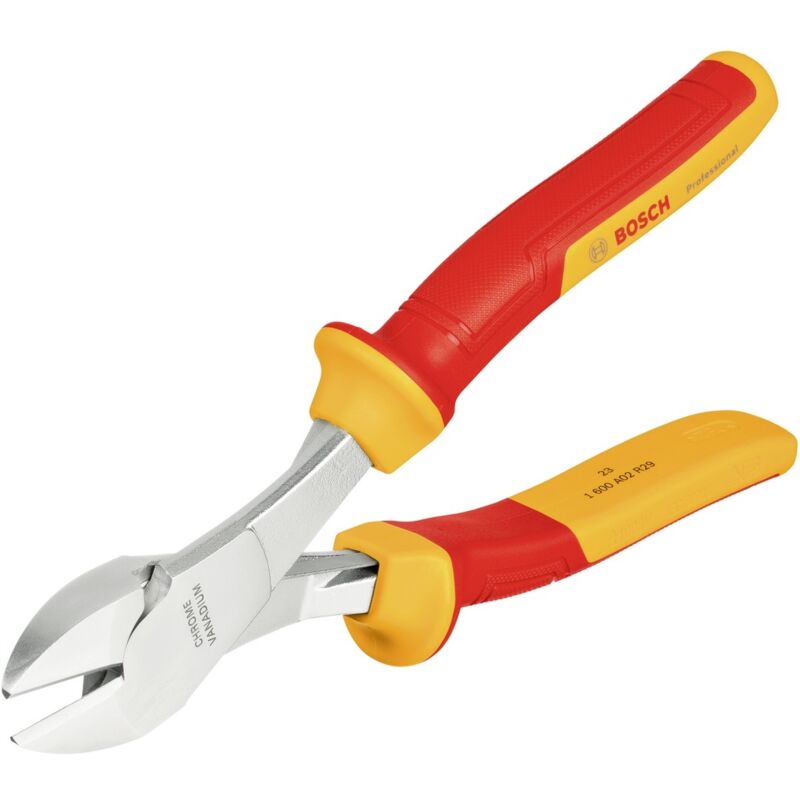 Bosch Professional 1600a02ne2 Vde Kraft-seitenschneider 205 Mm