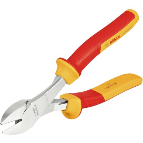 Bosch Professional 1600A02NE2 1600A02NE2 VDE Kraft-Seitenschneider  205 mm