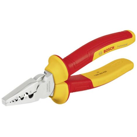 Bosch Professional 1600A02NE6 1600A02NE6 Pinza crimpatrice