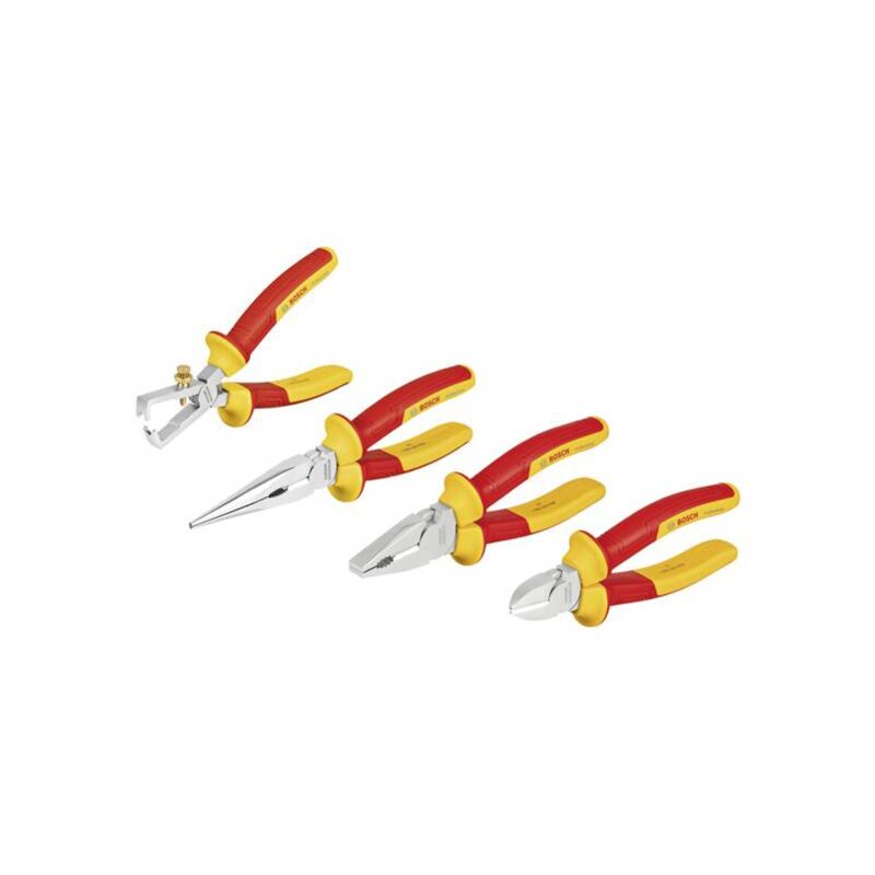 Bosch - Professional 1600A02NG1 vde Jeu de pinces 4 pièces Q090343