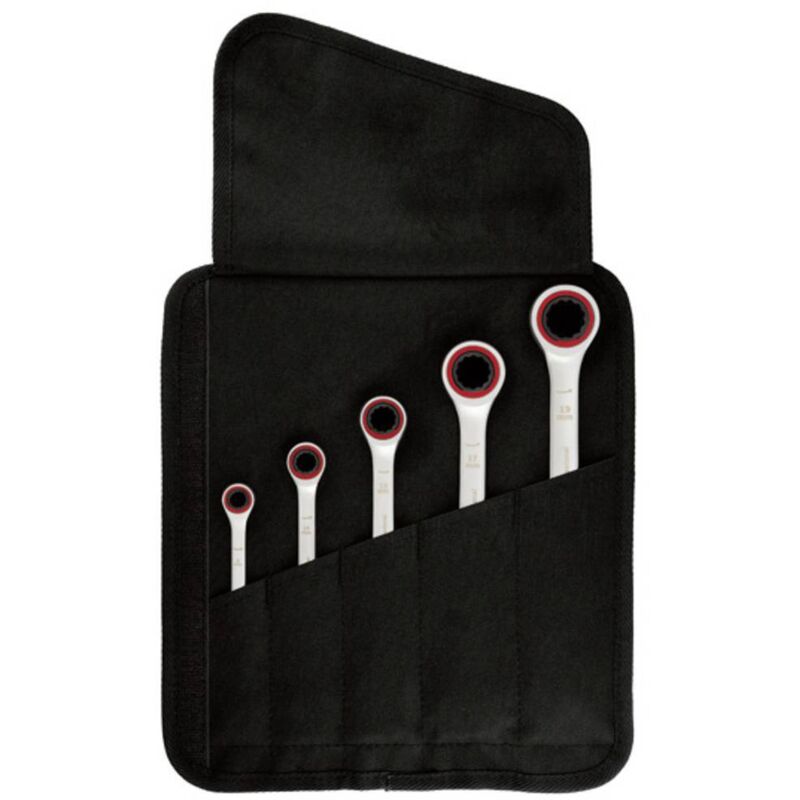 Bosch - Professional 1600A02Z3D 1600A02Z3D Set di chiavi a cricchetto ad anello