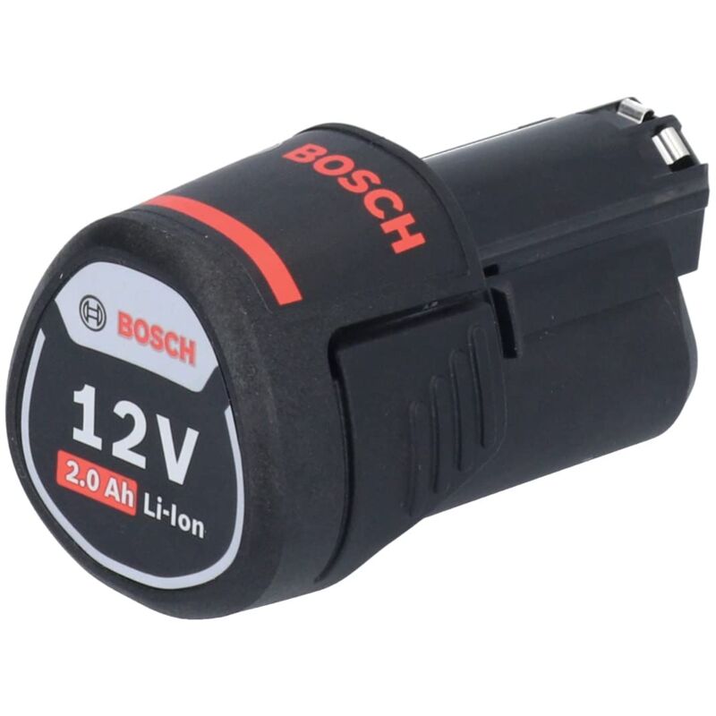 Bosch - Professional 1600Z0002X Li-Ion Batteria, 12 v, 2.0 Ah, o-b, 175 g